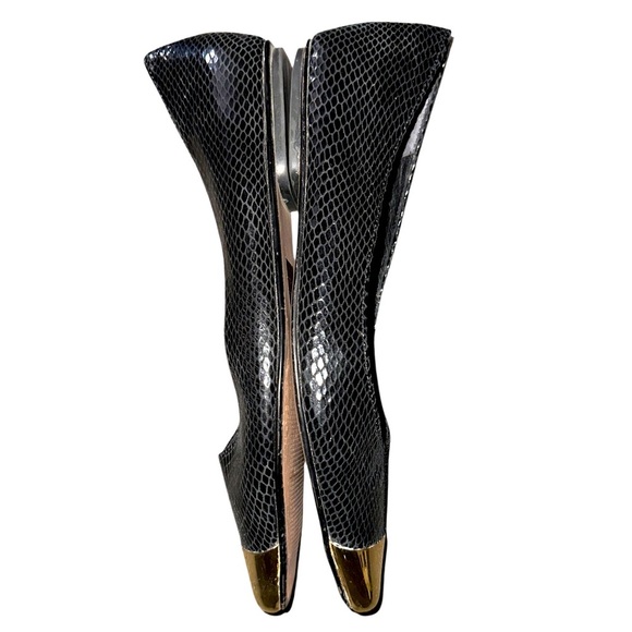 TOWN SHOES LEATHER FLATS - Picture 3 of 6